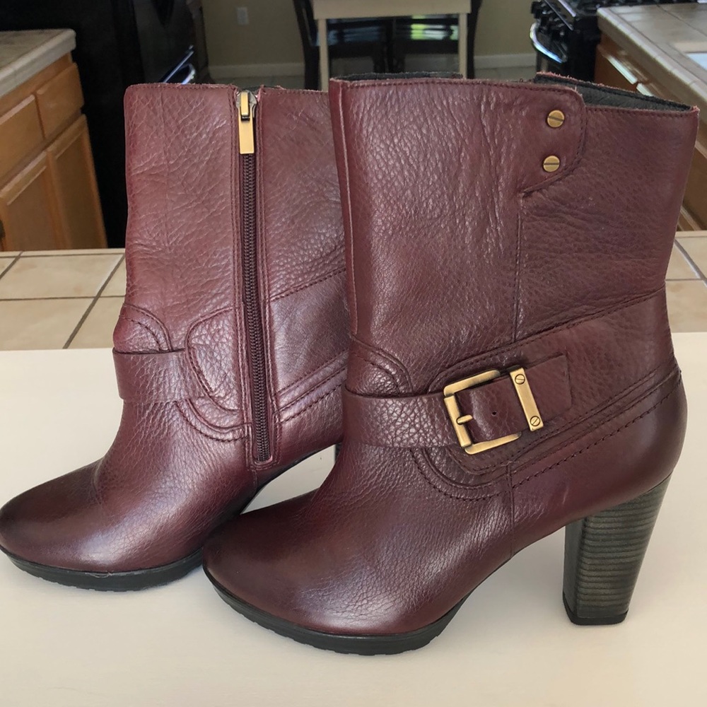 Clark’s half boots